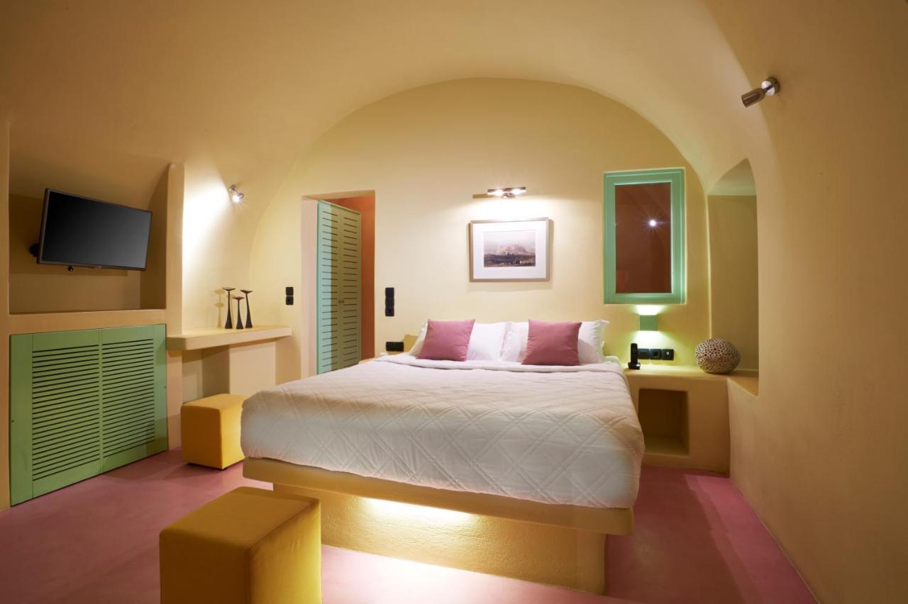 Caldera Apex Suites Тира Экстерьер фото