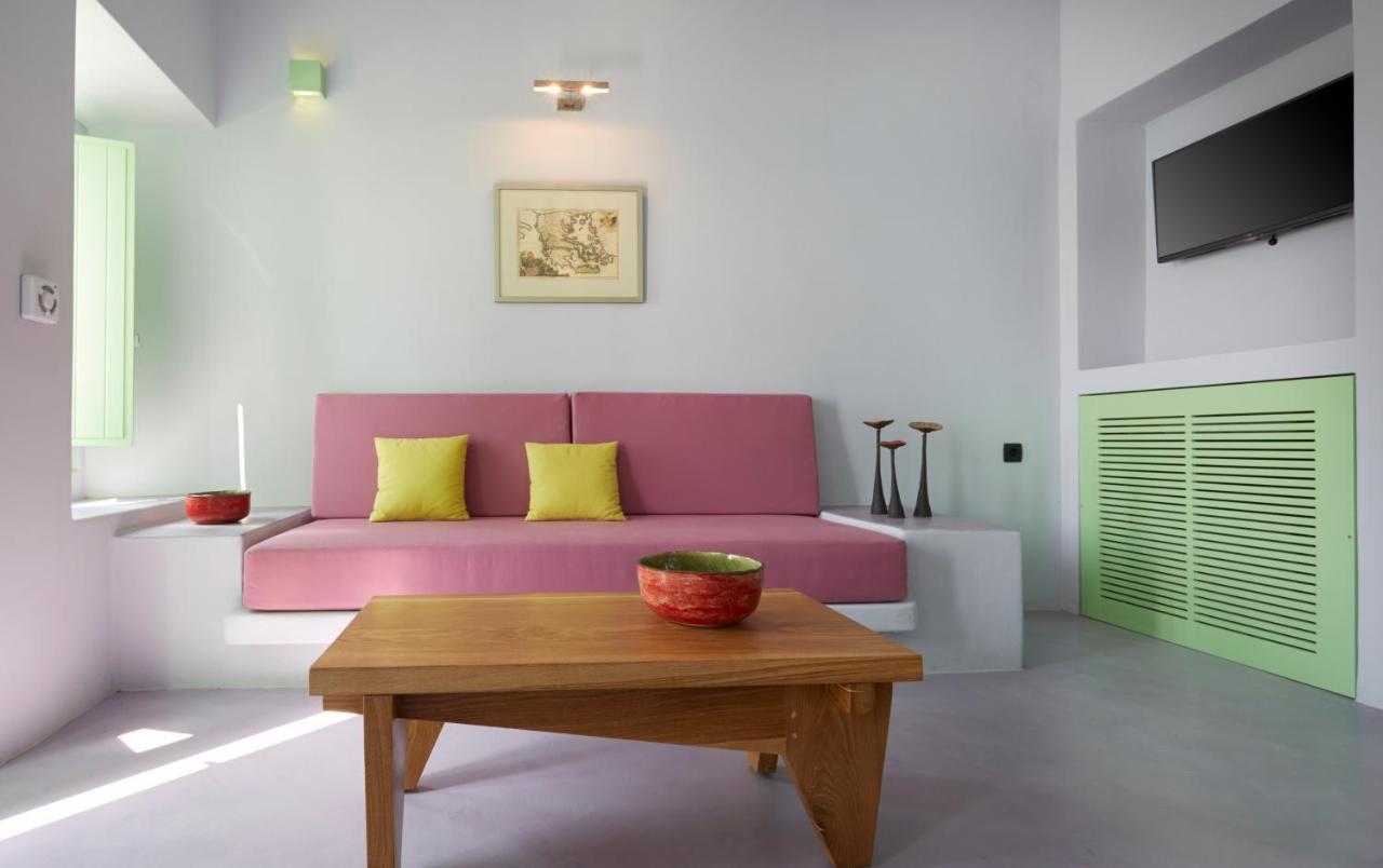 Caldera Apex Suites Тира Экстерьер фото